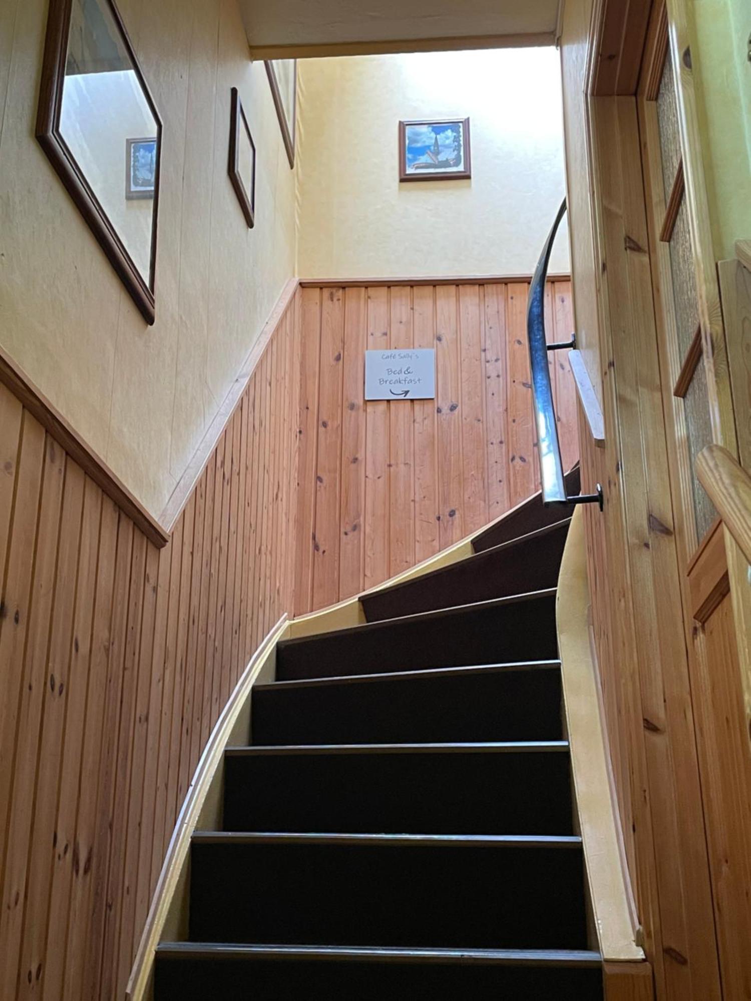 Cafe Sallys Bed And Breakfast Рибе Екстериор снимка
